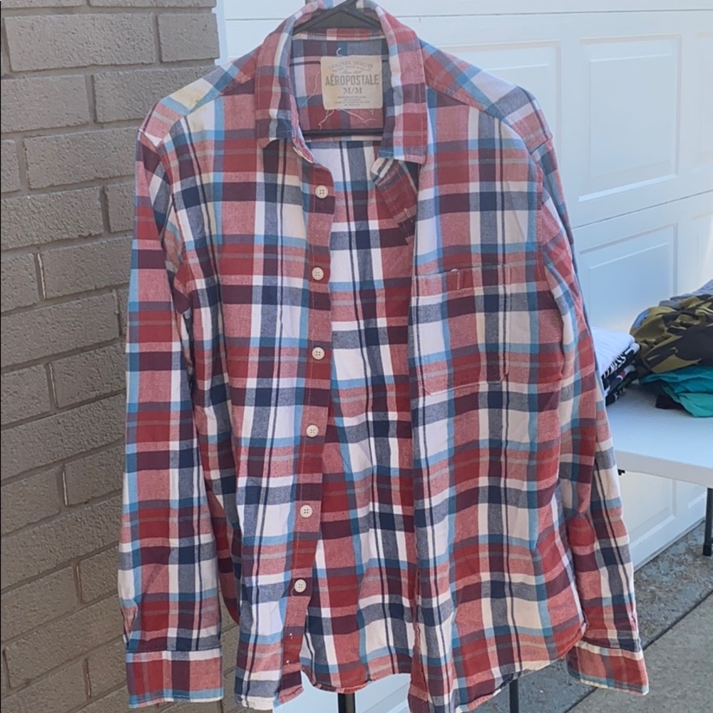 Aeropostale Flannel Shirt